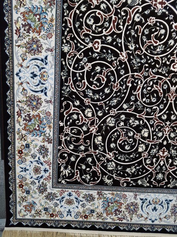 طرح اسلیمی قالی یا مارپیچ در قالی ایرانی