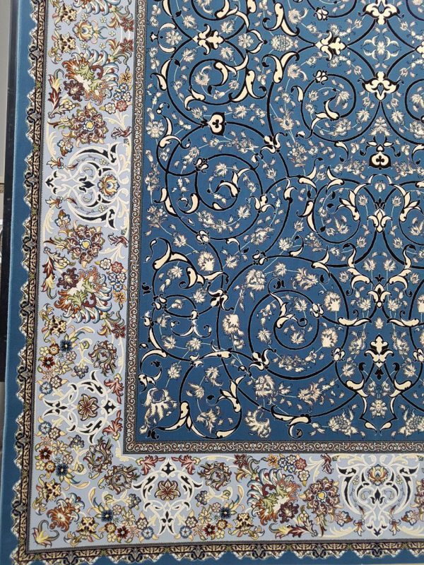 طرح اسلیمی قالی یا مارپیچ در قالی ایرانی