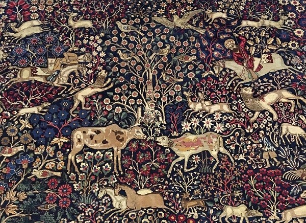 طرح گوبلن در فرش ایرانی | کاروانسرا