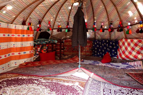 طرح ترکمن یا بخارا در قالی ایرانی | کاروانسرا caravansary.biz
